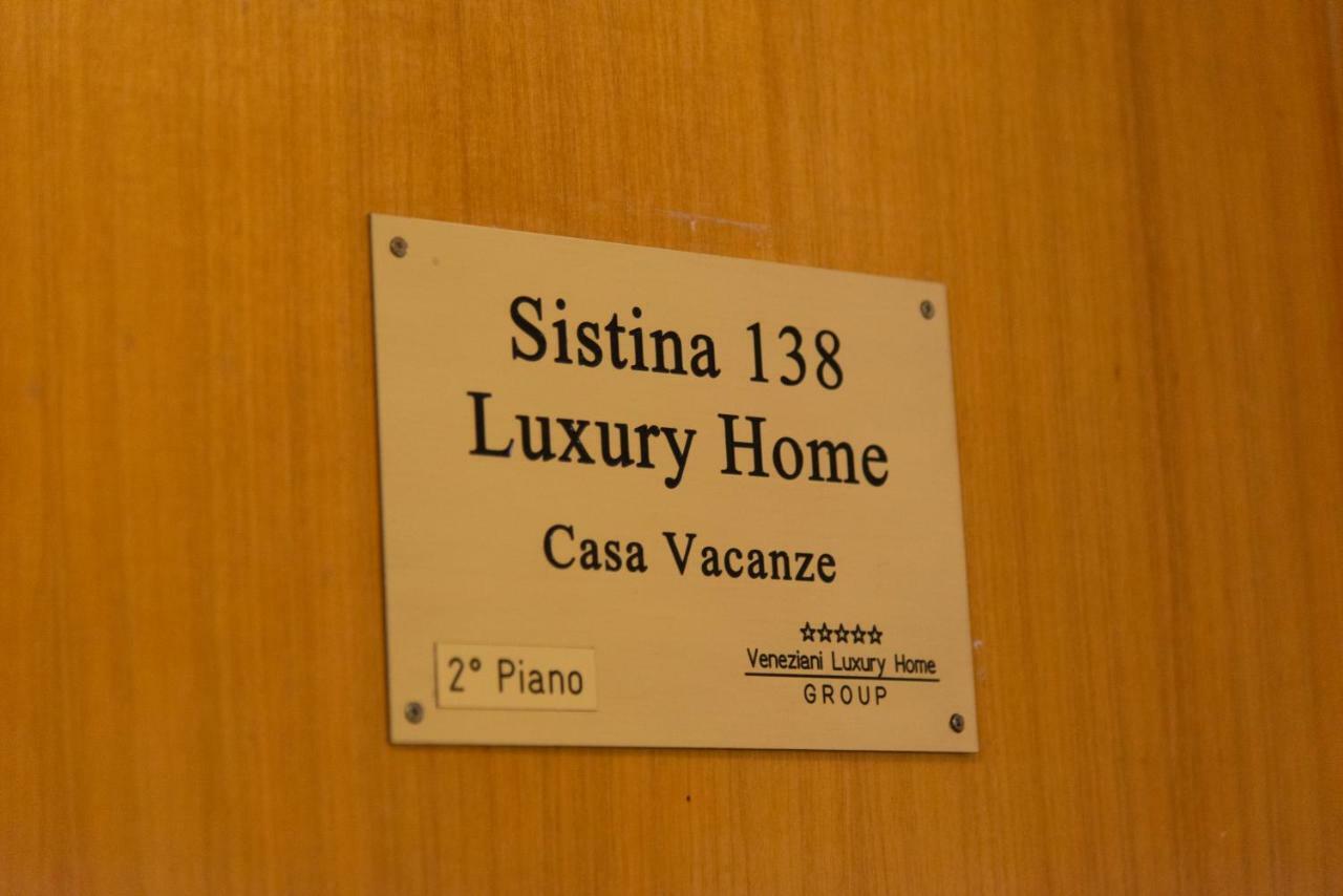 Sistina 138 Luxury Home Rzym Zewnętrze zdjęcie